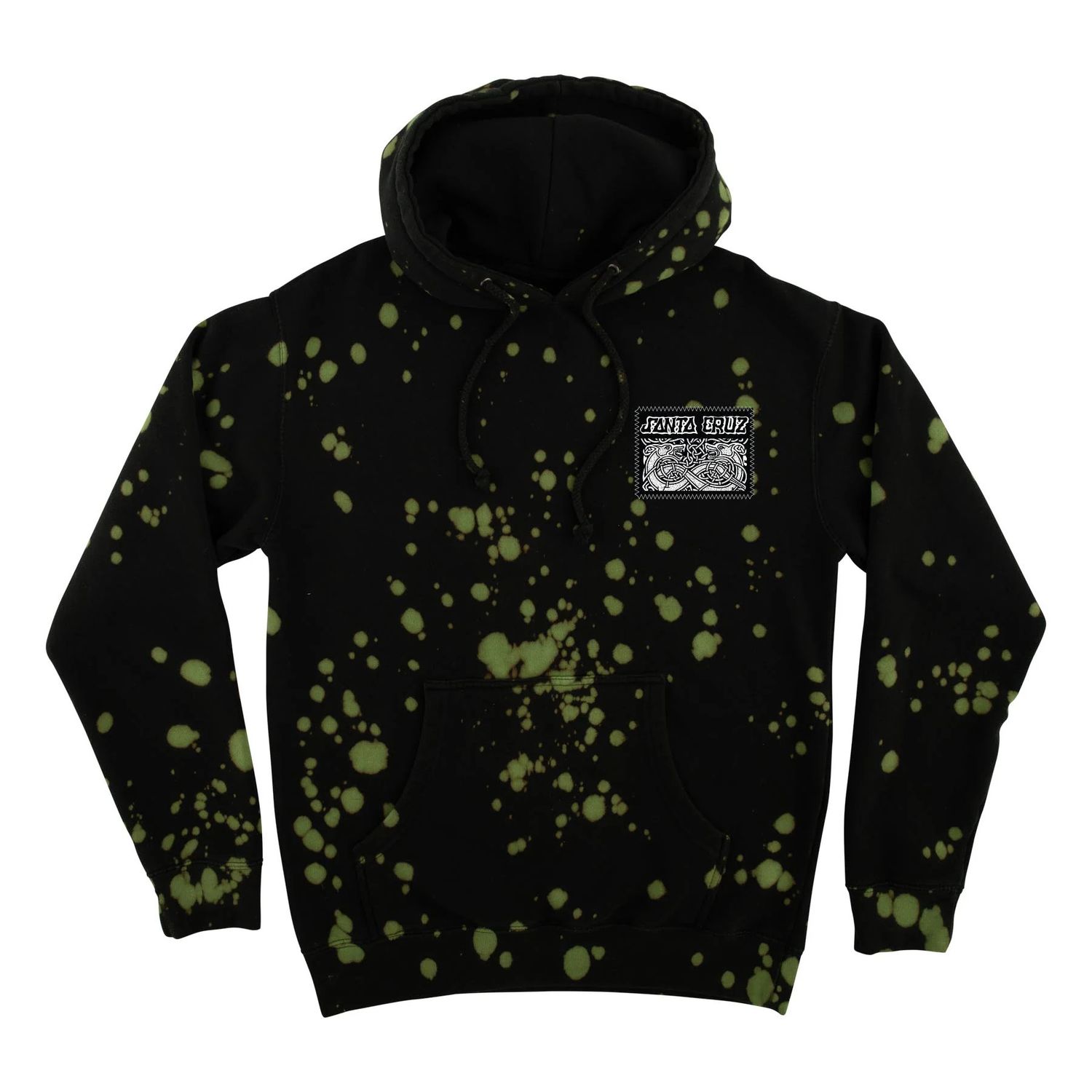 SANTA CRUZ HOOD DRESSEN CELTIC DOGS TOXIC SPLTTER