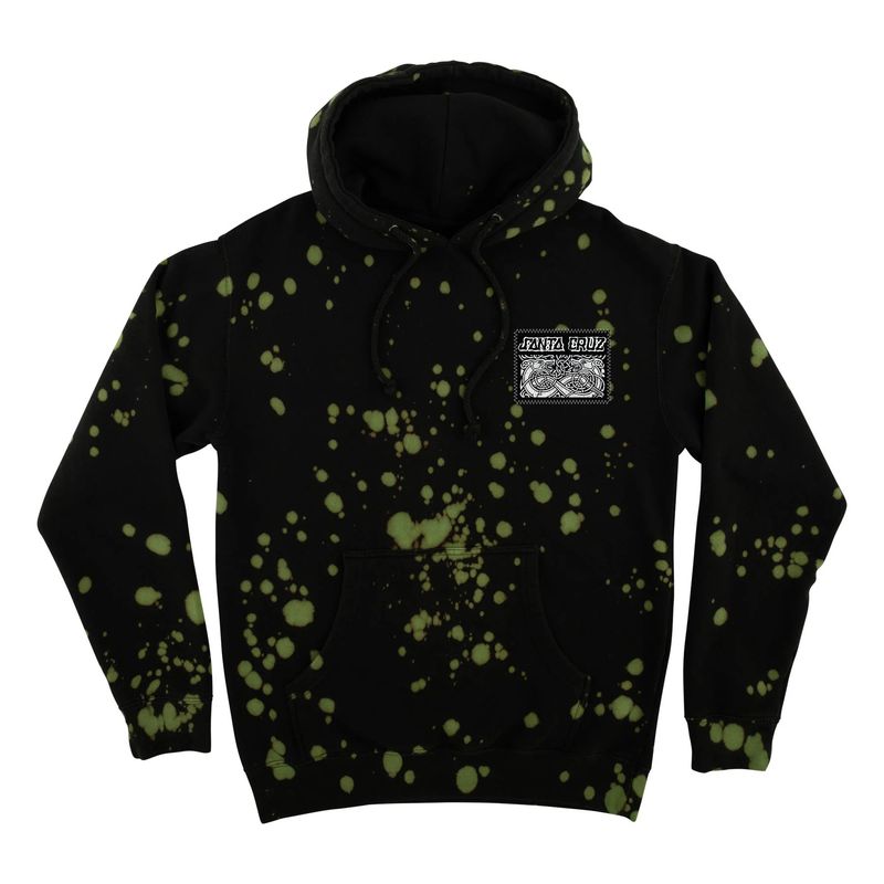 SANTA CRUZ HOOD DRESSEN CELTIC DOGS TOXIC SPLTTER