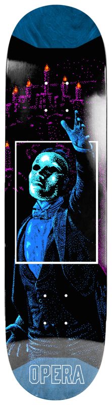 OPERA - OPUS EX7 POP SLICK DECK (8.625)