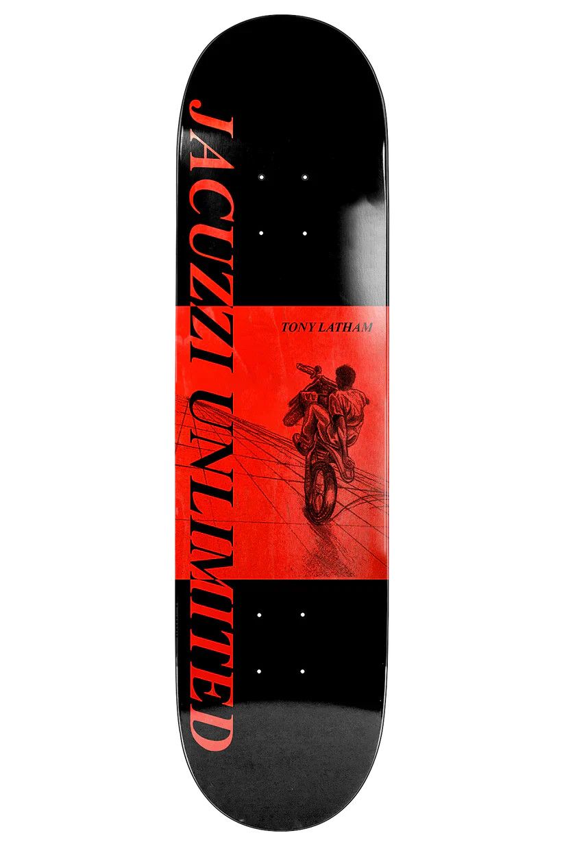 JACUZZI - LATHAM DIRTBIKE 8.5 x 32.2 WB 14.25