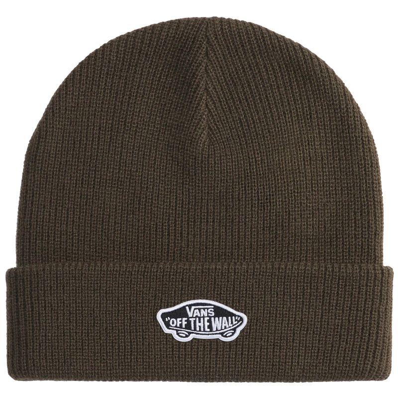Vans Classic Cuff Beanie Coal Brown