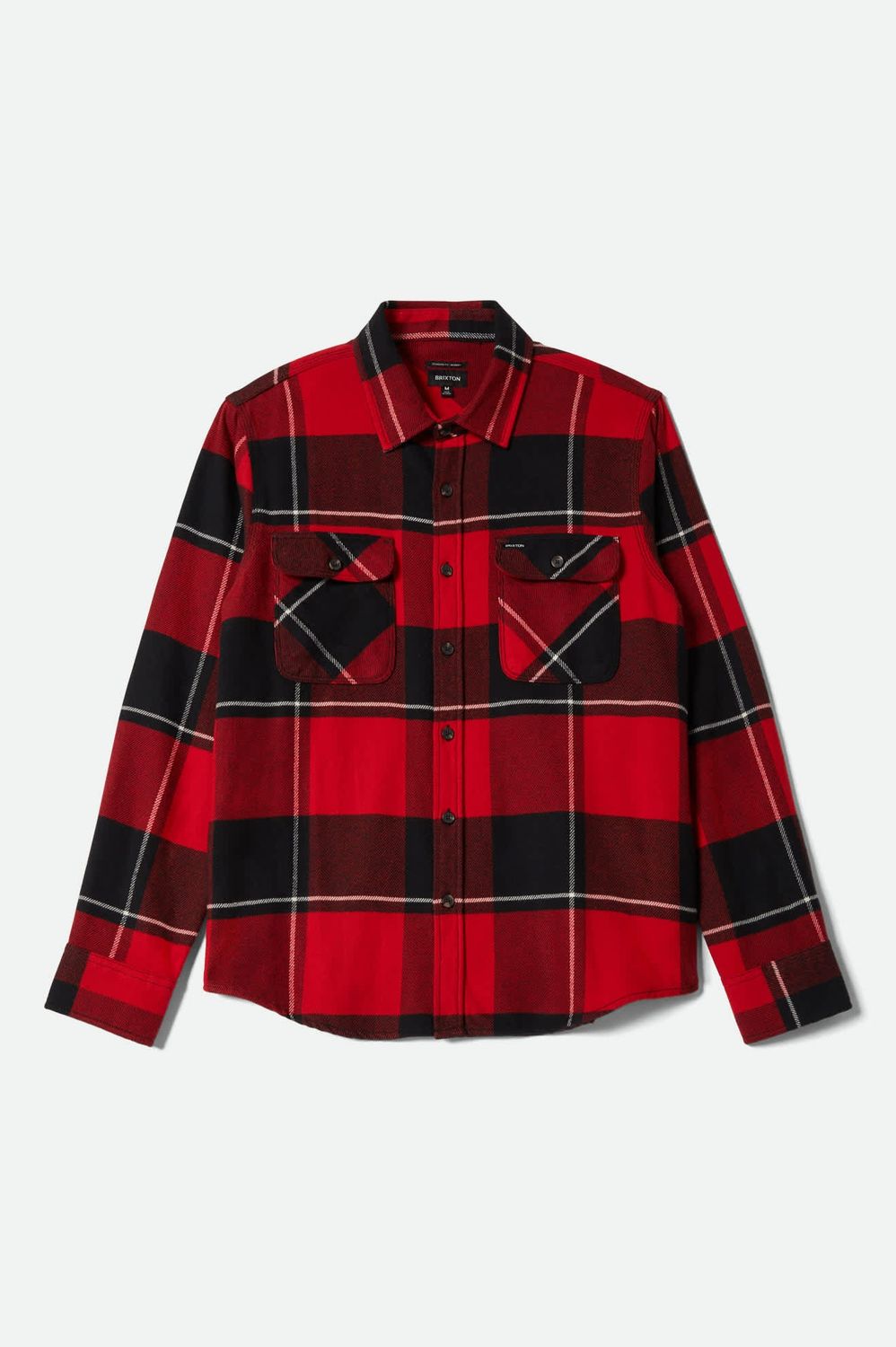 BOWERY FLANNEL - BLACK/ADRENALINE RUSH/OFF WHIT