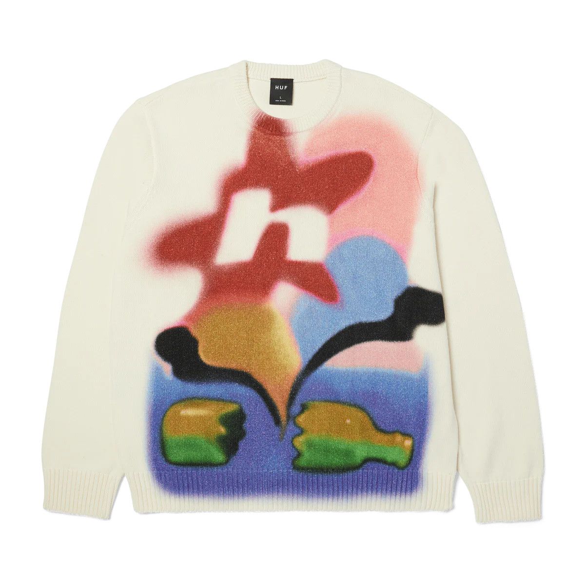 SOFT FOCUS CREWNECK SWEATER