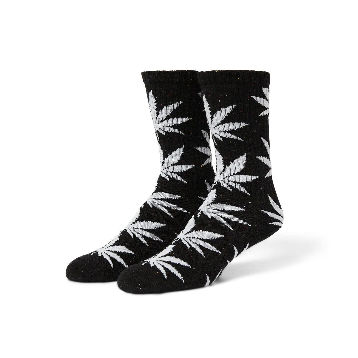 PLANTLIFE SPECKLED SOCK		BLACK