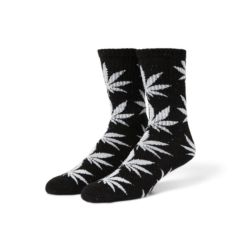 PLANTLIFE SPECKLED SOCK		BLACK