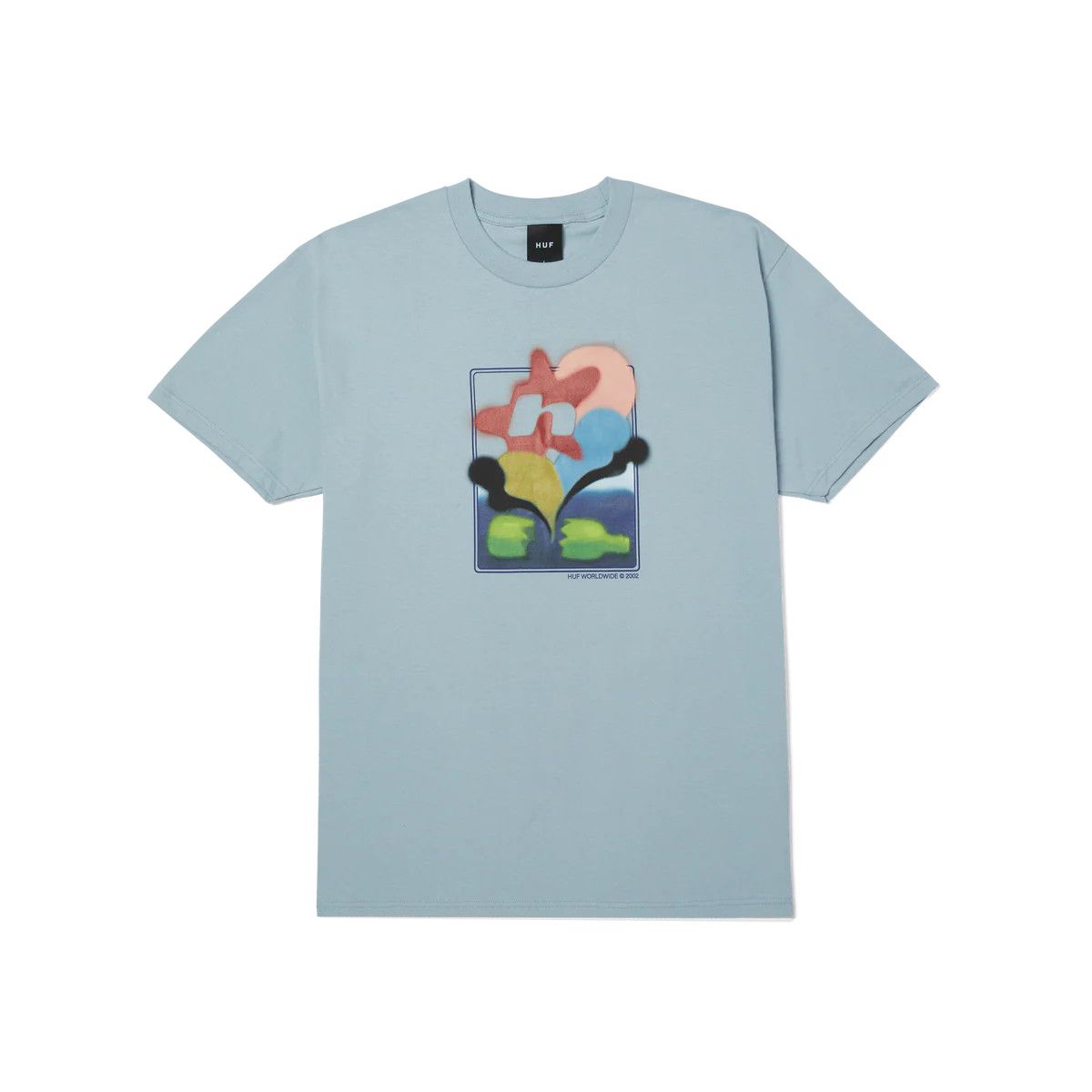 SOFT FOCUS S/S TEE	ARCTIC BLUE
