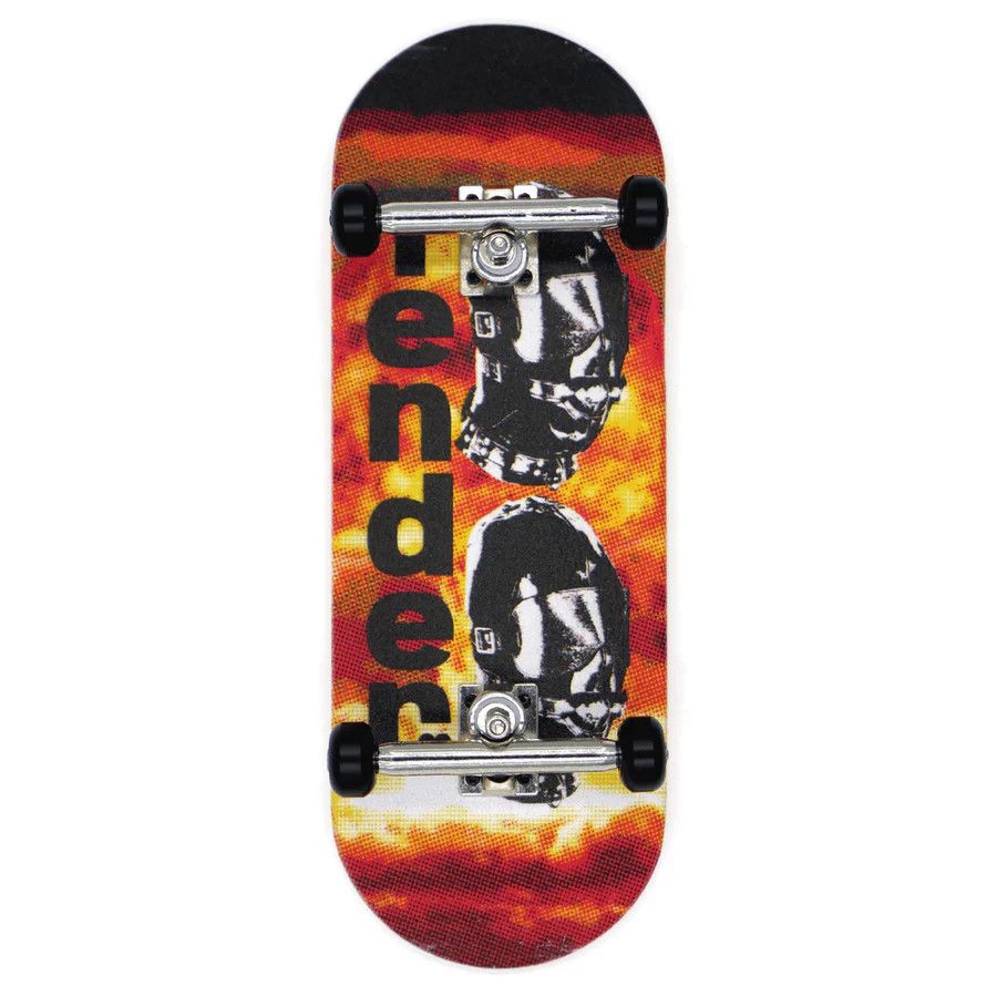 SLUSHCULT FINGERBOARD COMPLETE TENDER NUKED 34mm
