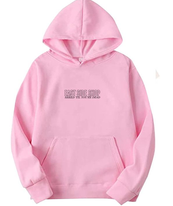 Shred till Dead Hood Pink