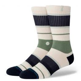 Stance STRIPED DELT CREW Canvas