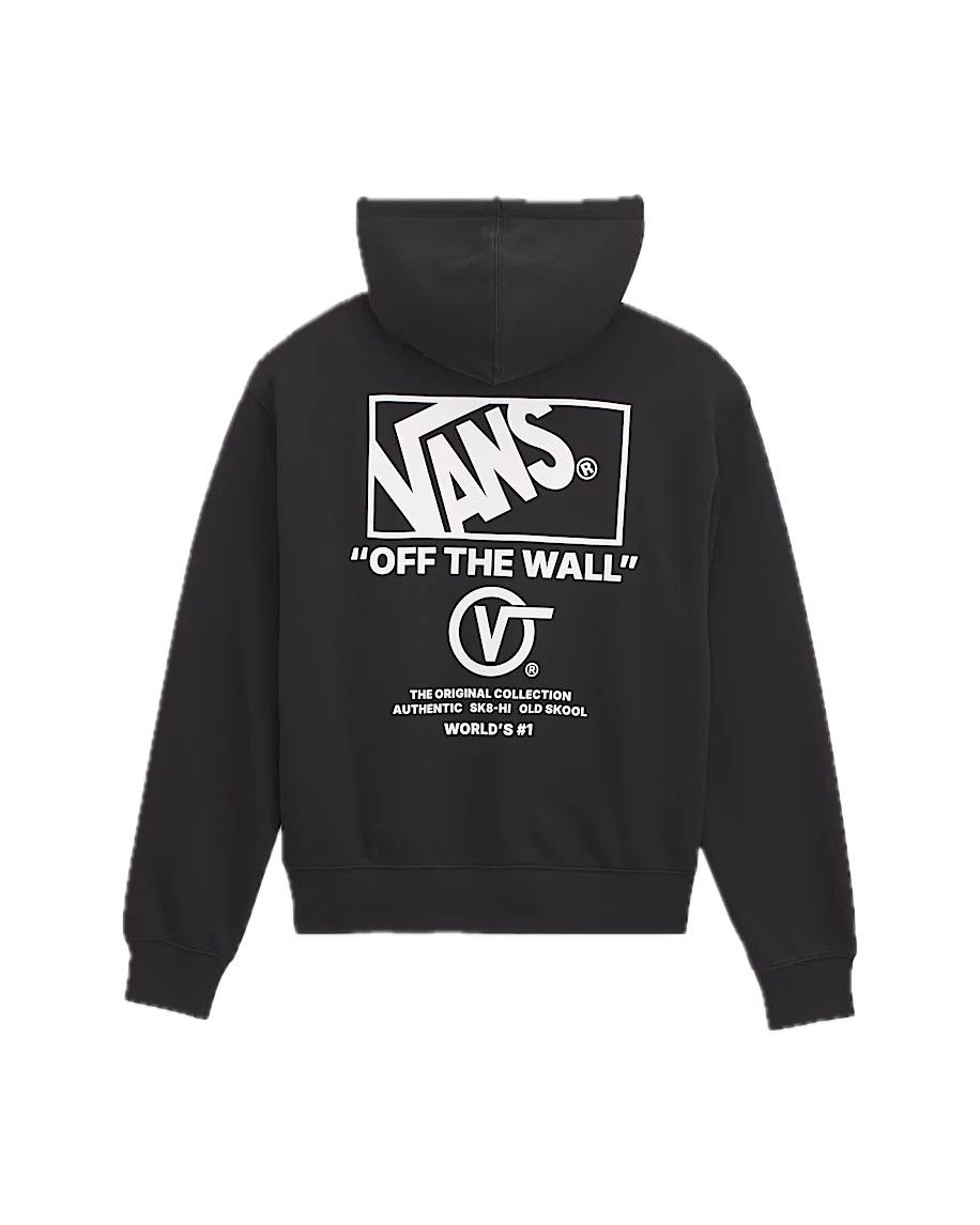 Stockpile Pullover Black White