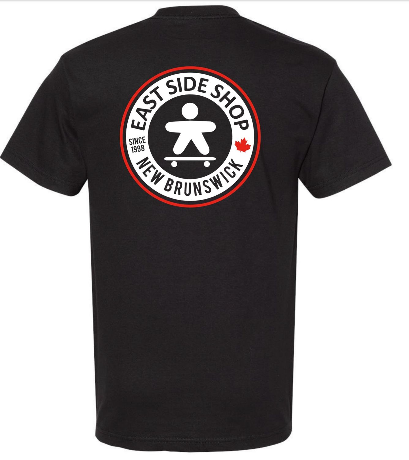 East Side OG Circle Tee Black