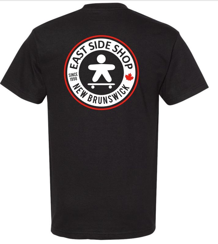 East Side OG Circle Tee Black