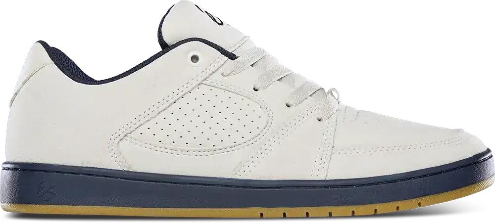 ES ACCEL SLIM WHITE NAVY GUM