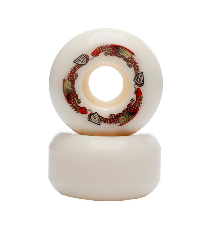 POWELL PERALTA - DRAGON FORMULA WHEELS V5 93A RED (52MM X 30MM)