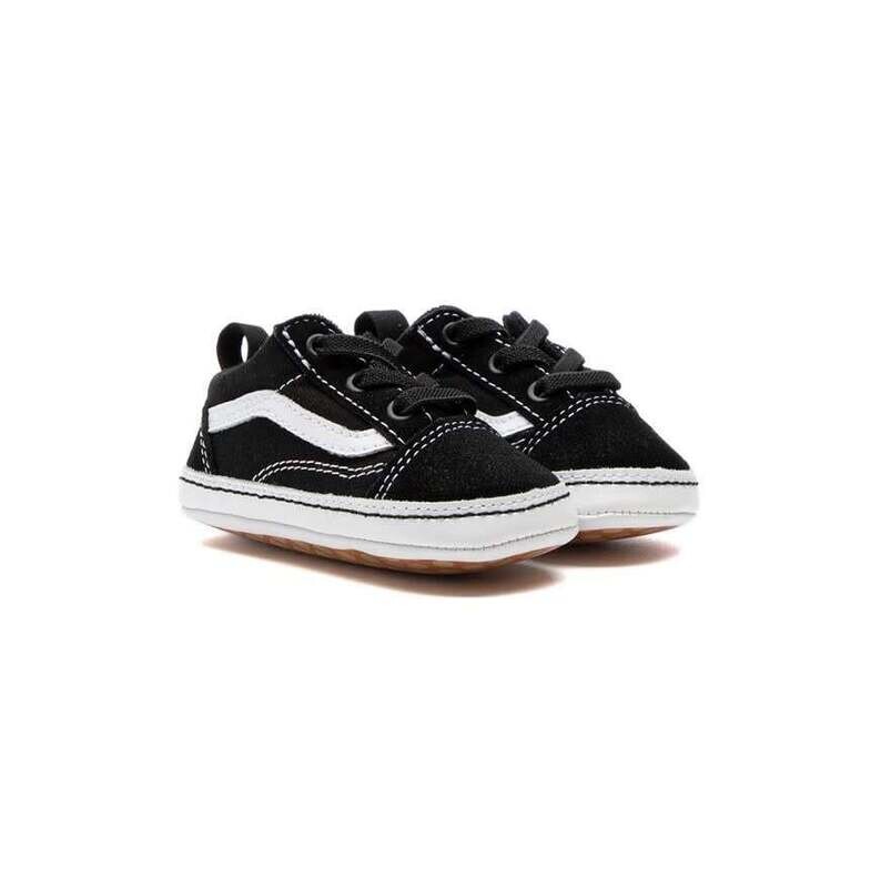 Vans Old Skool Crib Black True White