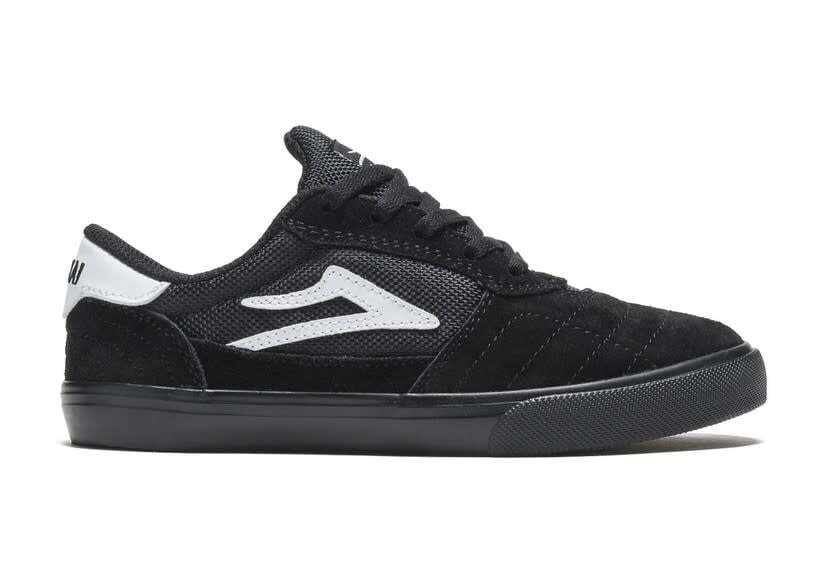 Lakai Cambridge Black Black Suede