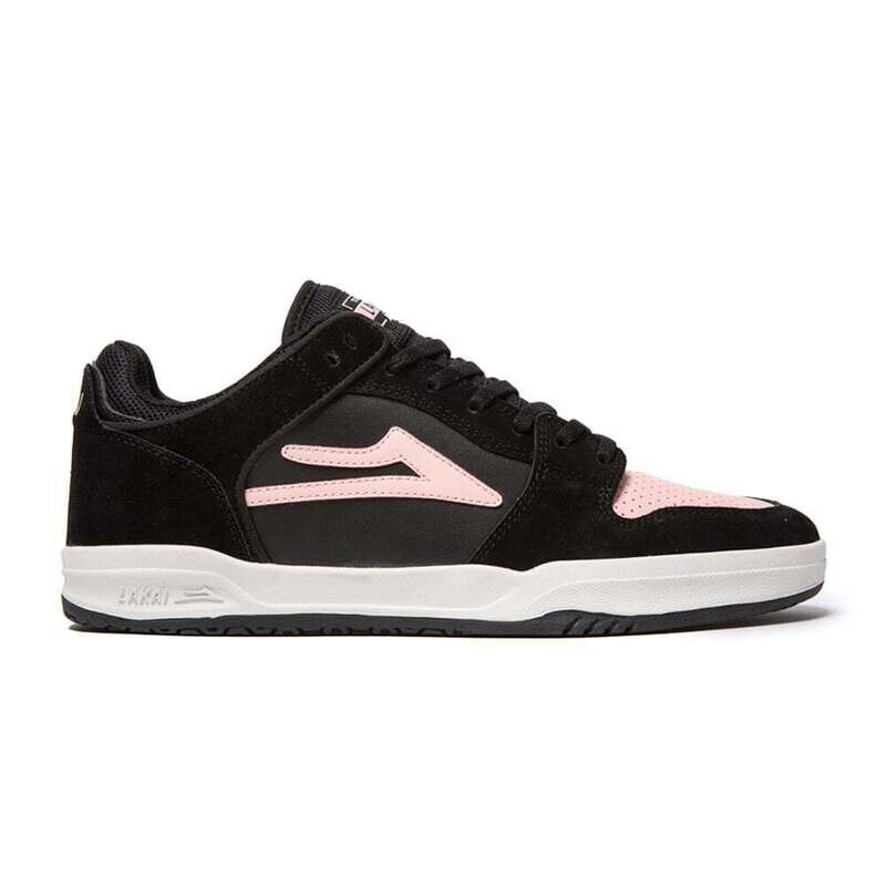 Lakai Telford Low Black Pink Suede