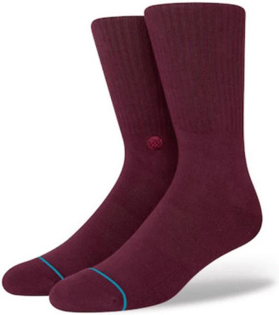 Stance Icon BURGUNDY