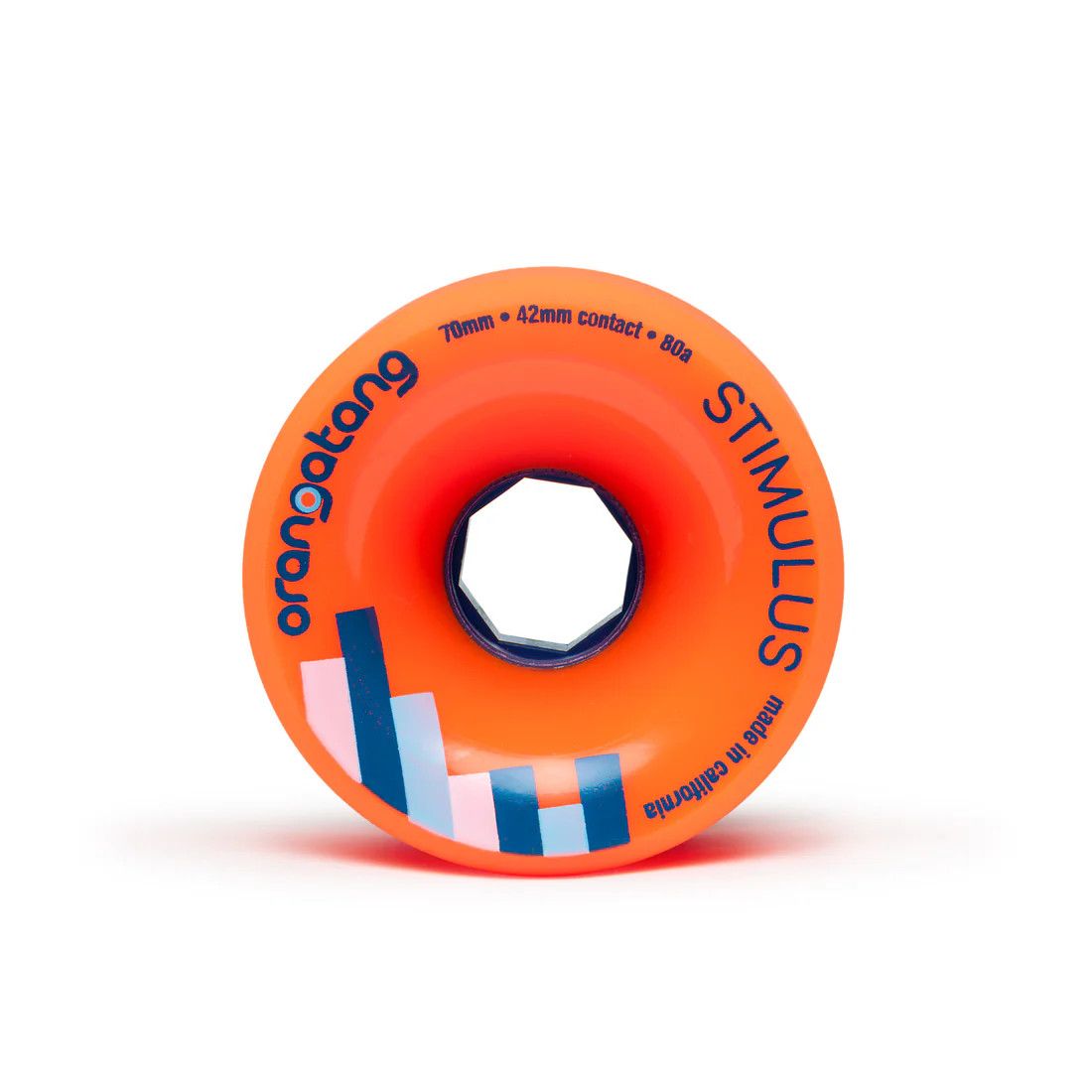 Orangatang Stimulus Wheel Orange 80A 70mm