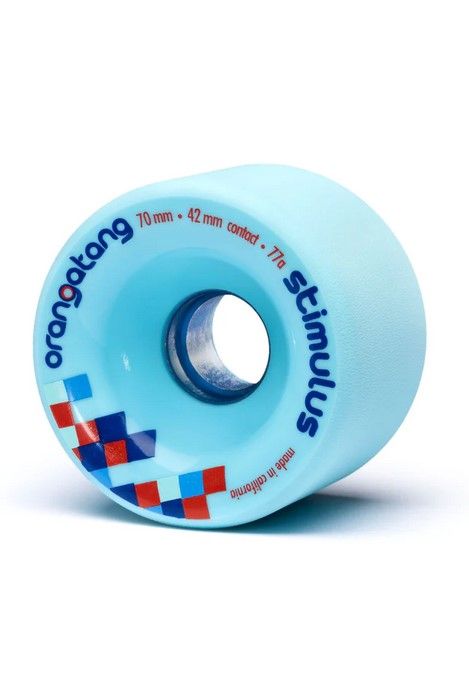 Orangatang Stimulus Wheel Blue 77A 70mm