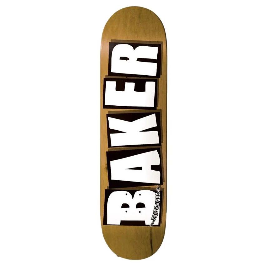 BAKER BRAND LOGO Random VENEERS *B2 Shape  8.5 x 32.5 WB 14.5