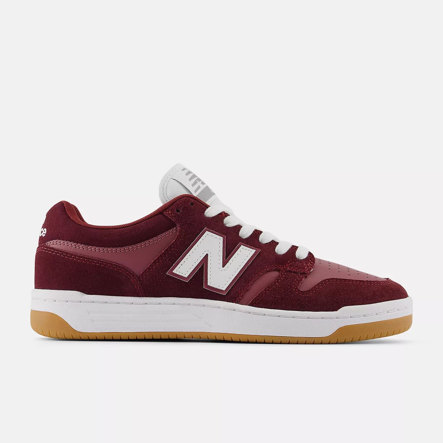480 BEE BURGUNDY WHITE