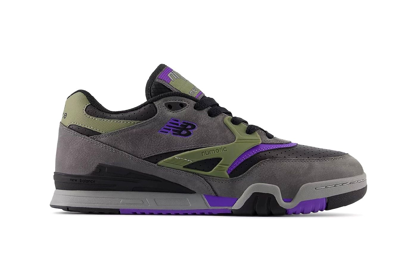 Numeric 770  GREY OLIVE PURPLE  VWX