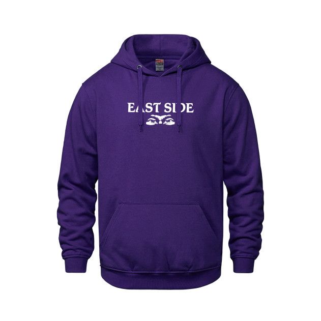 Lookout Heavyweight Hood Purple