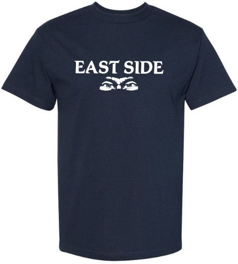 East Side Lookout Tee Navy