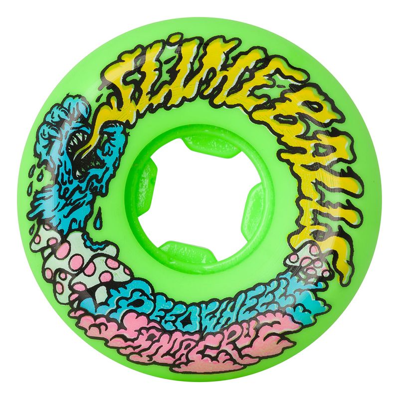 SLIME BALLS WHEELS VOMIT MINI II GRN 97A 53mm