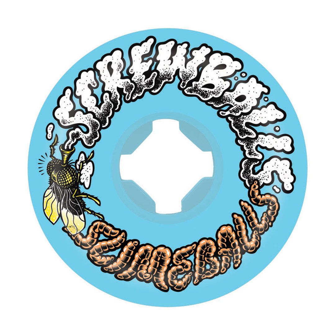 SLIME BALLS WHEELS SCREW BALLS SPEED BALLS BLU 99A  56mm