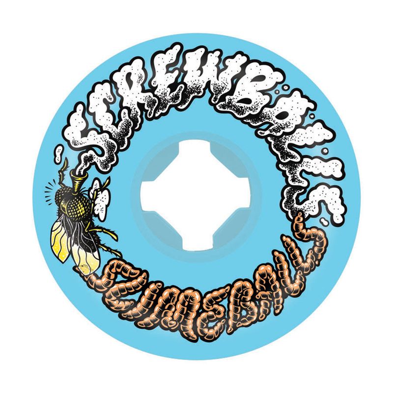 SLIME BALLS WHEELS SCREW BALLS SPEED BALLS BLU 99A  56mm