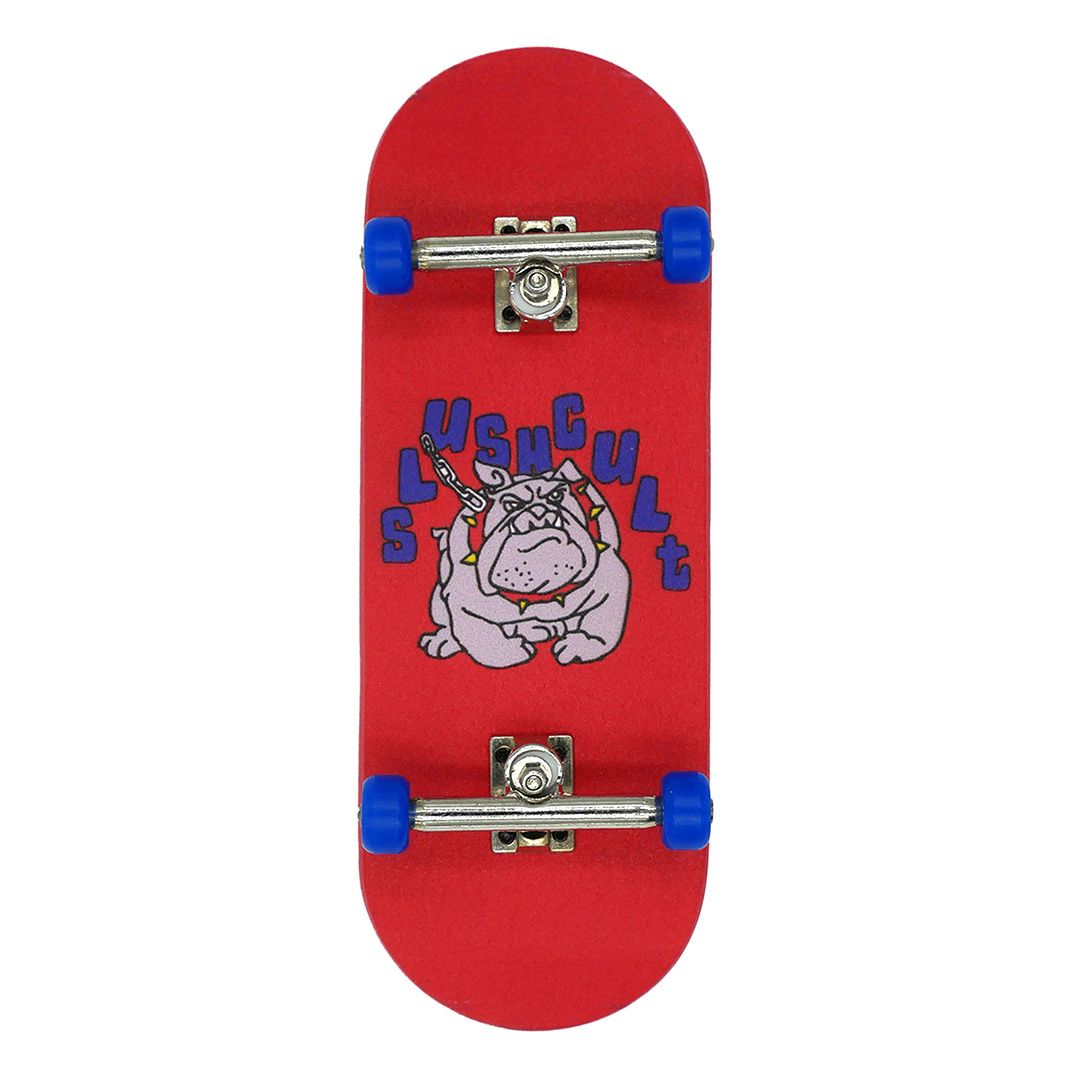 SLUSHCULT FINGERBOARD COMPLETE JUNKYARD DOG