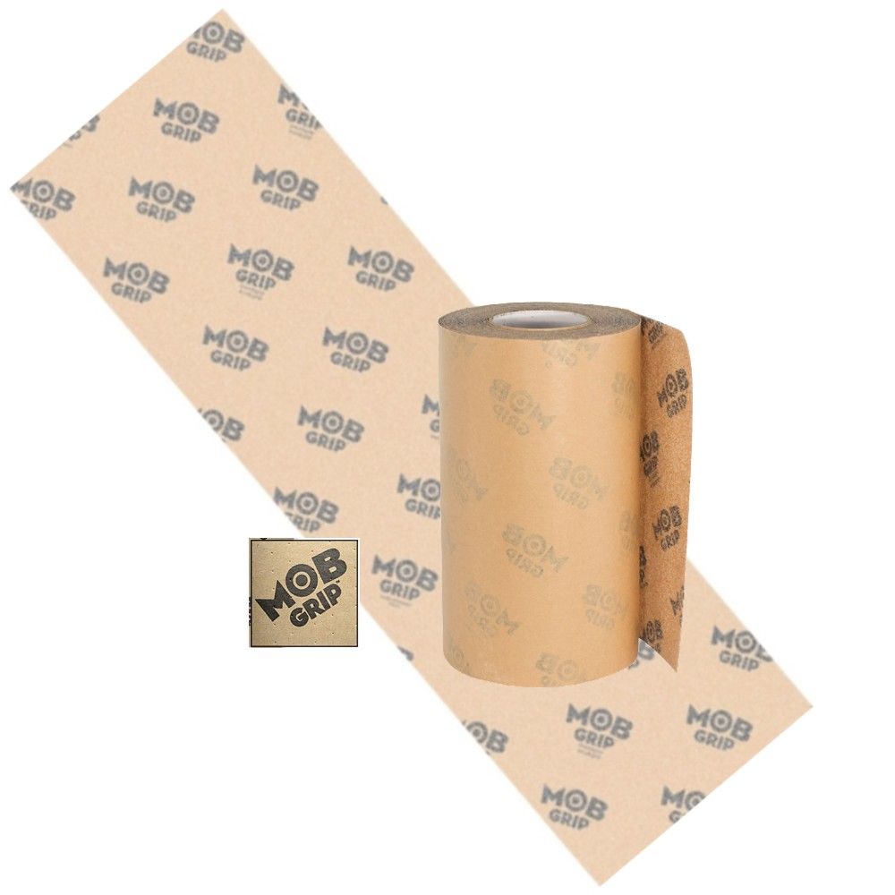 Mob Longboard Clear griptape 10"Wide 42" Long