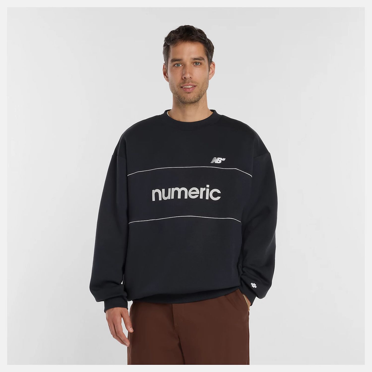 Numeric Team Crew Black