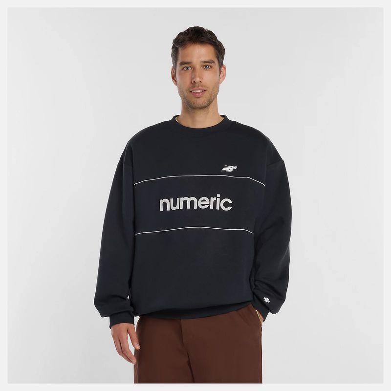 Numeric Team Crew Black