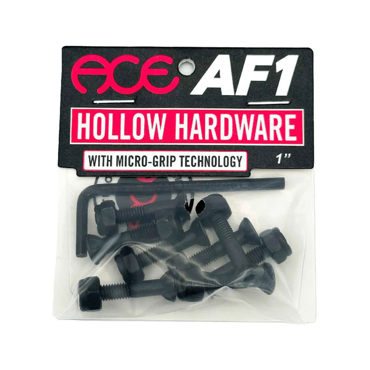 Ace Hollow Hardware 1"  Allen bolts