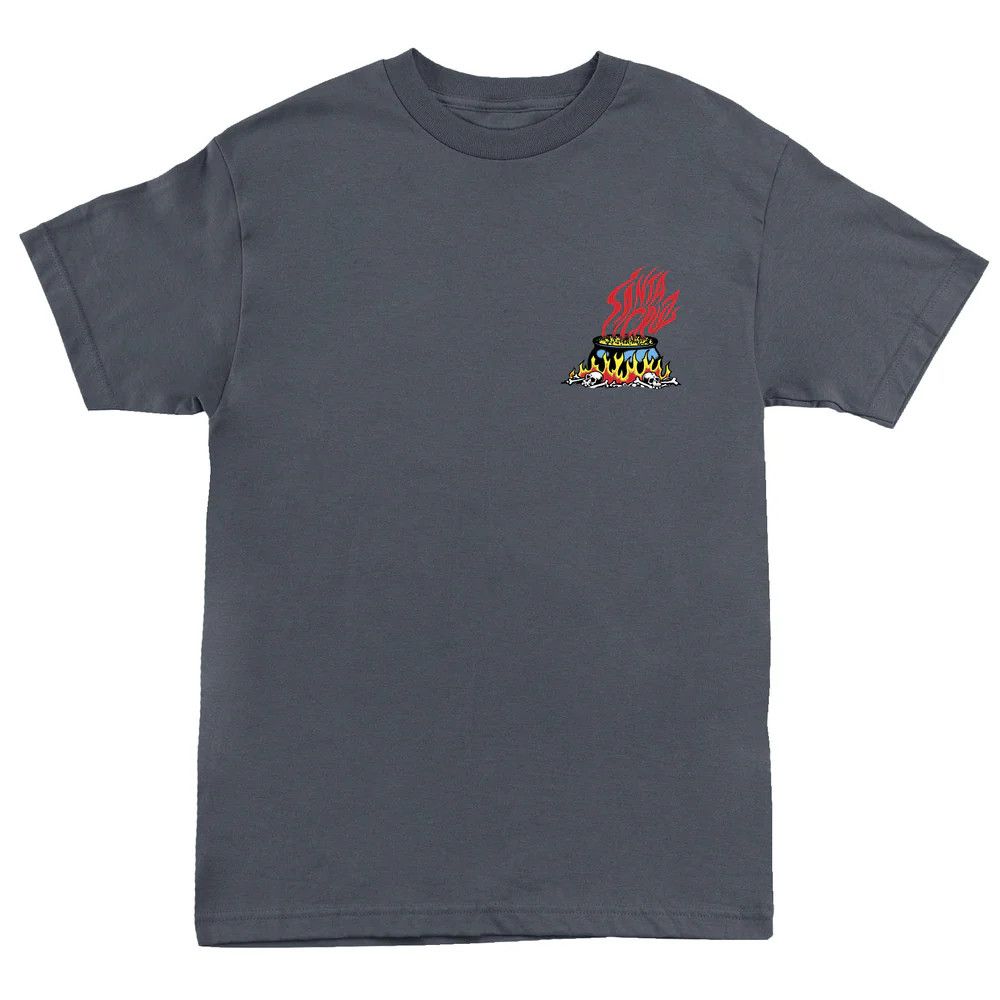 SANTA CRUZ T-SHIRT SALBA VOODOO FRAME