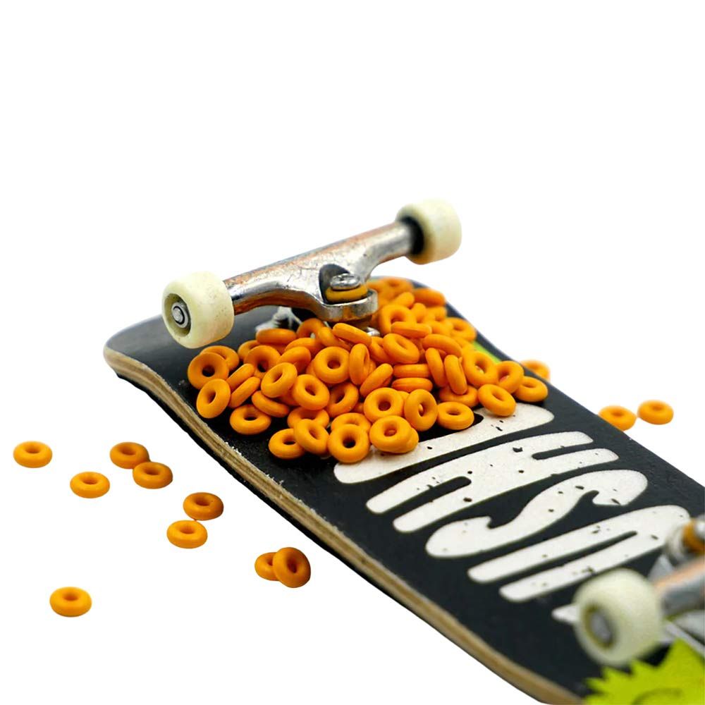 SLUSHCULT BUSHINGS RATTLERZTM O-RING orange