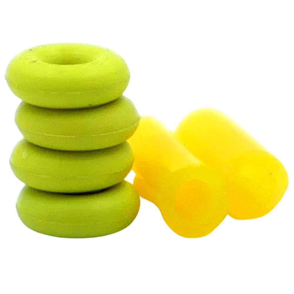 SLUSHCULT BUSHINGS RATTLERZTM O-RING Lime Green