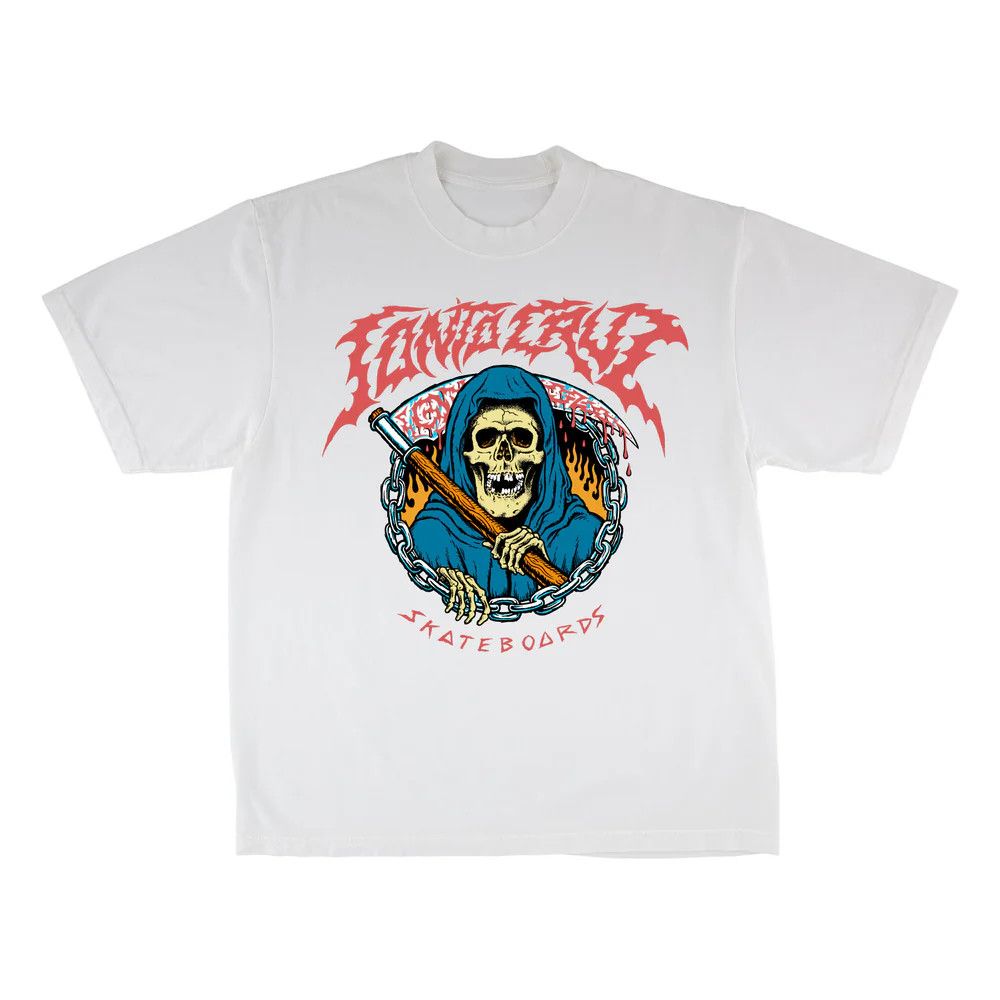 SANTA CRUZ T-SHIRT OUT OF TIME