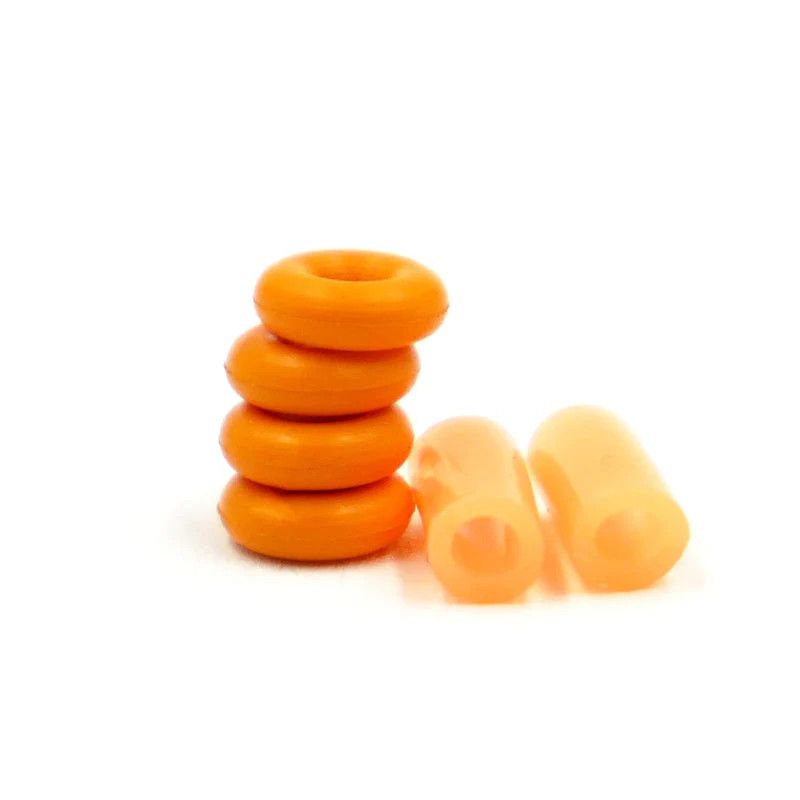 SLUSHCULT BUSHINGS RATTLERZTM O-RING TANGERINE