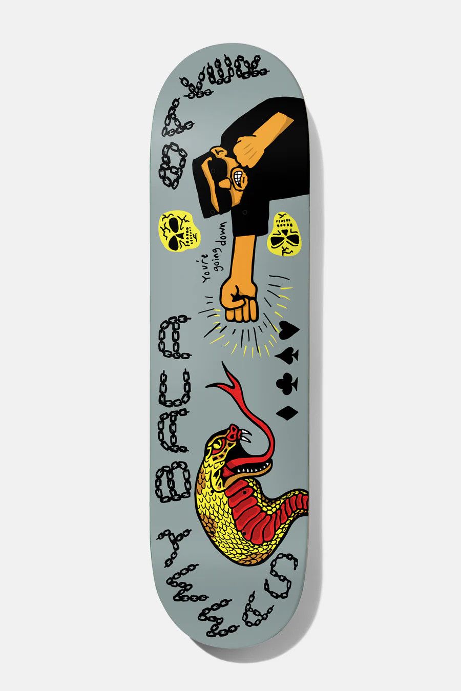 SB Going Down Deck 8.25