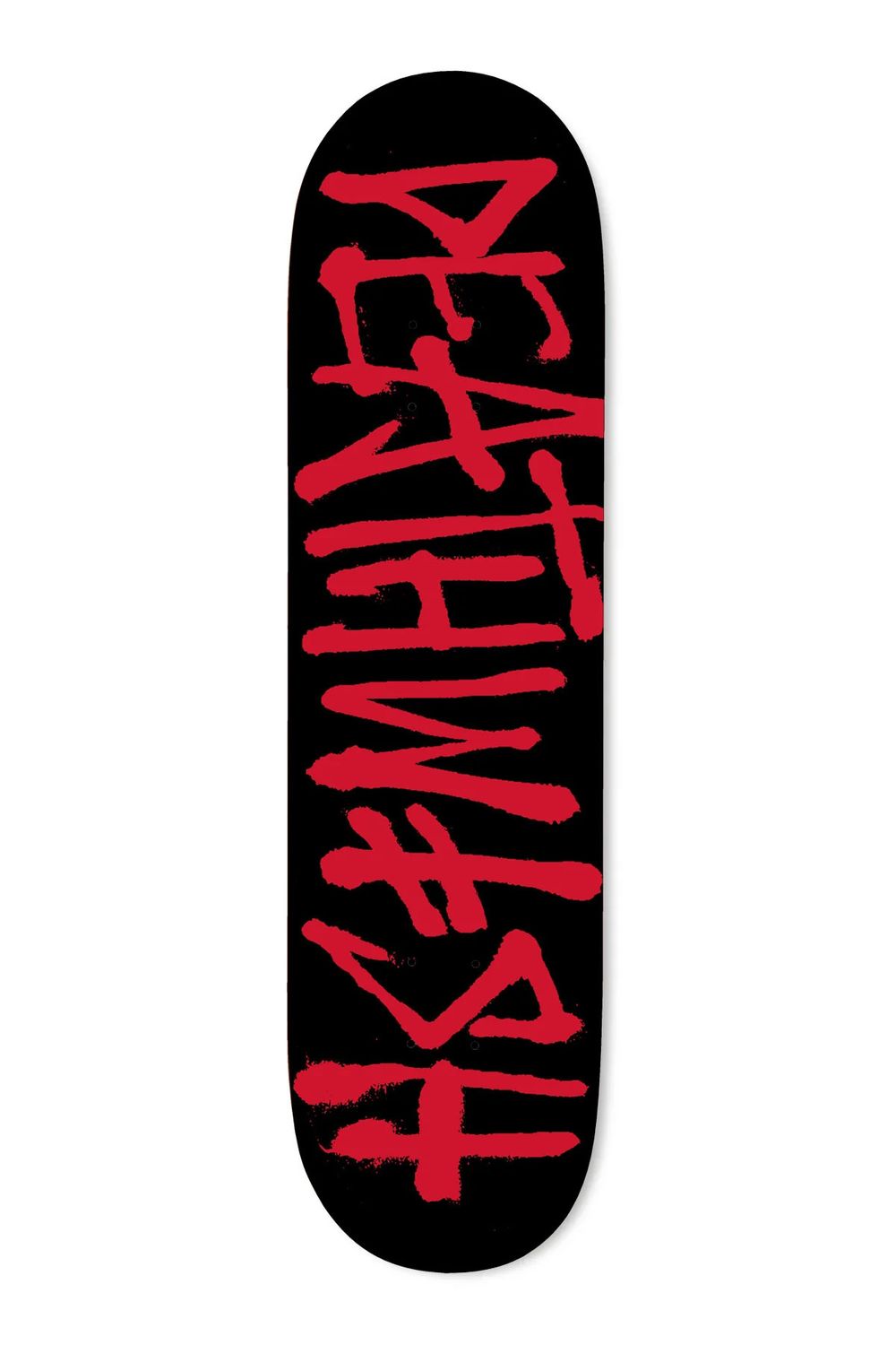 Deathwish Deathspray Black/Red Deck 8.25 x 31.75 WB 14.25