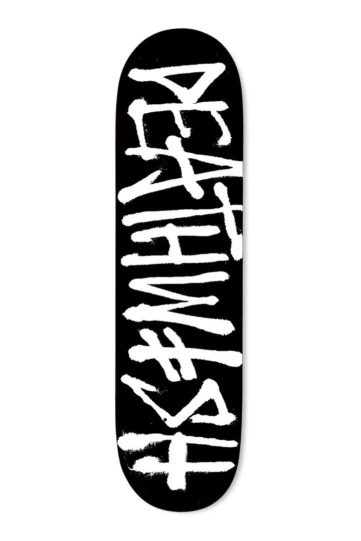 Deathwish Deathspray Black/White Deck 8.38 x 32 WB14.5
