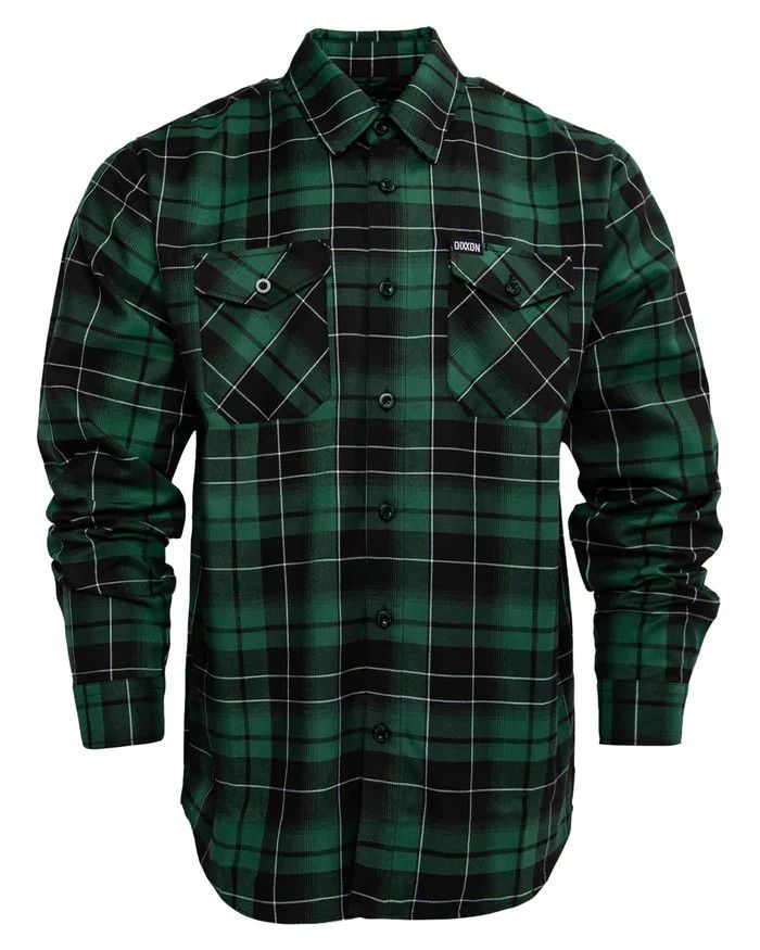 Dixxon BRG FLANNEL GREEN/BLACK