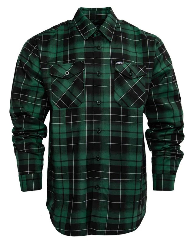 Dixxon BRG FLANNEL GREEN/BLACK