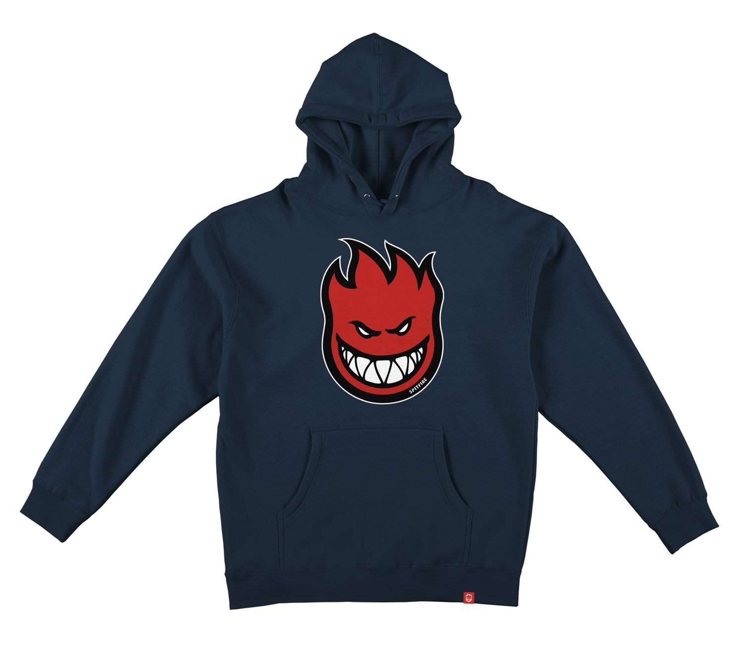 BIGHEAD FILL HOOD	NAVY W/ RED, BLACK &amp; WHITE PRINT