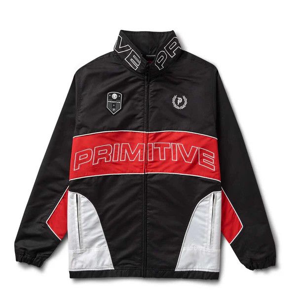 Primitive Carson Track Jacket Red 