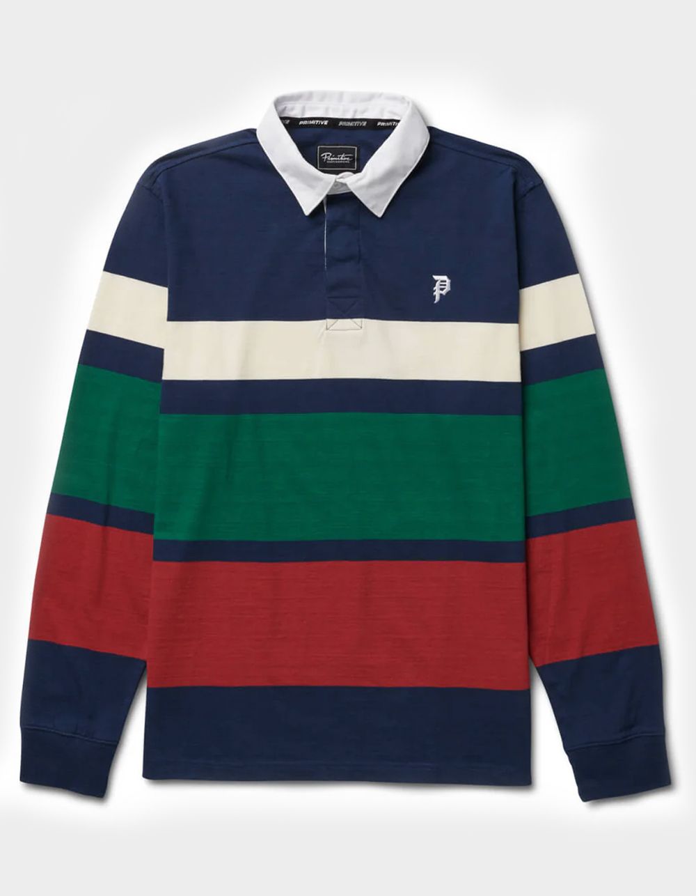 Primitive Dirty P LS Polo Navy 